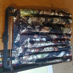 Camo skirt